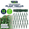 Garden Greens 12PCE Plant Trellis Adjustable Size Durable Sturdy 1.8m x 40cm