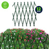 Garden Greens 12PCE Plant Trellis Adjustable Size Durable Sturdy 1.8m x 40cm