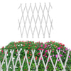 Garden Greens 12PCE Plant Trellis Adjustable Size Durable Sturdy 1.8m x 40cm