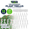 Garden Greens 12PCE Plant Trellis Adjustable Size Durable Sturdy 1.8m x 40cm