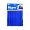 Xtra Kleen 72PCE Microfibre Cloths Lint Free Absorbent Multipurpose 30 x 30cm