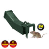 SAS Pest Control 24PCE Mouse Traps Catch & Release Trap Door Mechanism 19cm