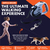 Pet Basic 12PCE 5m Retractable Leash Sturdy Lock Safety System 8-12kg Dog