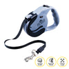 Pet Basic 12PCE 5m Retractable Leash Sturdy Lock Safety System 8-12kg Dog