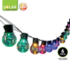 illuminex 6PCE Solar Festoon LED Lights Multicolour Weatherprooof 2 Mode 5.7m