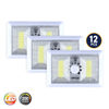 illuminex 12PCE 200 Lumen LED Dimmer Switch Lights 2 Light Panels Mountable