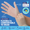 Xtra Kleen 1000PCE Disposable Gloves Latex & Powder Free Food Safe L Size