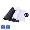 Home Master 24PCE PVC Non-Slip Liners Waterproof Machine Washable 100 x 30cm