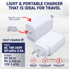 SAS Electrical 12PCE 20W USB-C Wall Charger Apple Samsung Google Fast Charge