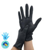 Xtra Kleen 1000PCE Disposable Nitrile Gloves Black Latex Powder Free Size L