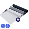 Home Master 36PCE EVA Heavy Duty Thick Anti Slip Liners Waterproof 45 x 150cm