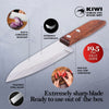 KIWI 12PCE Fruit Knife Premium Professional Range Tempered Steel Blade 19.5cm