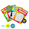 Office Central 24PCE A4 Word Search Activity Books Over 86 Puzzles 96pg