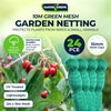 Garden Greens 24PCE Protective Garden Netting UV Treated Lightweight 10m