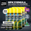 Australian Export 12PCE Glass Cleaner Streak Free Window Mirror Home Car 400gm