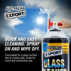 Australian Export 12PCE Glass Cleaner Streak Free Window Mirror Home Car 400gm