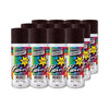 Australian Export 12PK 250g Aerosol Spray Paint Cans [Colour: Black - Matt]