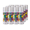 Australian Export 12PK 250gm Aerosol Spray Paint Cans [Colour: Silver]