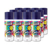 Australian Export 12PK 250gm Aerosol Spray Paint Cans [Colour: Blue Ocean]