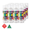 Australian Export 12PK 250gm Aerosol Spray Paint Cans [Colour: Clear]