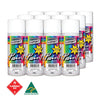 Australian Export 12PK 250gm Aerosol Spray Paint Cans [Colour: White Appliance]