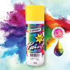 Australian Export 12PK 250gm Aerosol Spray Paint Cans [Colour: Primrose Yellow]