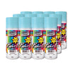 Australian Export 12PK 250gm Aerosol Spray Paint Cans [Colour: Creation Blue]