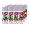 Australian Export 12PK 250gm Aerosol Spray Paint Cans [Colour: Mid Grey]