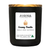 Aurora Creamy Vanilla Triple Scented Soy Candle Australian Made 300g