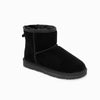 Ugg Boots Genuine Australian Sheepskin Unisex Mini Classic Suede (Black, EU35)