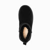 Ugg Boots Genuine Australian Sheepskin Unisex Mini Classic Suede (Black, EU35)