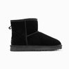 Ugg Boots Genuine Australian Sheepskin Unisex Mini Classic Suede (Black, EU38)