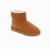 Ugg Boots Genuine Australian Sheepskin Unisex Mini Classic Suede (Chestnut, EU36)