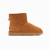 Ugg Boots Genuine Australian Sheepskin Unisex Mini Classic Suede (Chestnut, EU37)