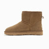 Ugg Boots Genuine Australian Sheepskin Unisex Mini Classic Suede (Olive, EU35)