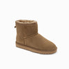 Ugg Boots Genuine Australian Sheepskin Unisex Mini Classic Suede (Olive, EU38)