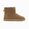 Ugg Boots Genuine Australian Sheepskin Unisex Mini Classic Suede (Olive, EU38)