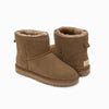 Ugg Boots Genuine Australian Sheepskin Unisex Mini Classic Suede (Olive, EU38)