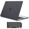 15 inch Air 2023 MacBook Air Matte Case  A2941 M2 Chip Hard Shell Case Keyboard Cover Black