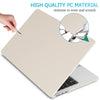 15 inch Air 2023 MacBook Air Matte Case  A2941 M2 Chip Hard Shell Case Keyboard Cover Grey