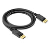 1.8m DisplayPort display port DP to DisplayPort display port DP Video Cable 6ft