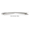 160MM Silver Zinc Alloy Kitchen Nickel Door Cabinet Drawer Handle Pulls