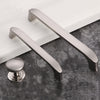 Brushed ZINC Kitchen Door Cabinet Drawer Handle Pulls 128MM