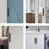 Barn Door Handle Sliding Door Pull Cabinet Door Handles Drawer knobs Kitchen Handles Hardware