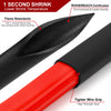 2m Polyolefin Shrink Tube 7/8" (22mm) 2:1 Ratio Heat Shrink Tubing Sleeving Wrap Shrinking