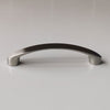 Brushed Nickel Kitchen Door Cabinet Drawer Handle Pulls 96MM