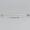 Aluminium Kitchen Cabinet Handles Drawer Bar Handle Pull 192mm