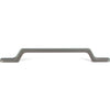 Black Zinc Kitchen Cabinet Handles Drawer Bar Handle Pull 160mm