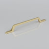 Gold Zinc Kitchen Cabinet Handles Drawer Bar Handle Pull 160mm