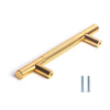 96mm Cabinet Handles Gold Drawer Pulls Knobs Hardware for Kitchen Bathroom Furniture Cupboard